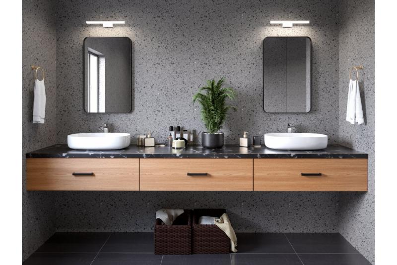 Decor Luminaire LED Catania 400mm 8W AC220-240V 50/60Hz 4000K IP44 RA >80 640lm Chrome 1208962883