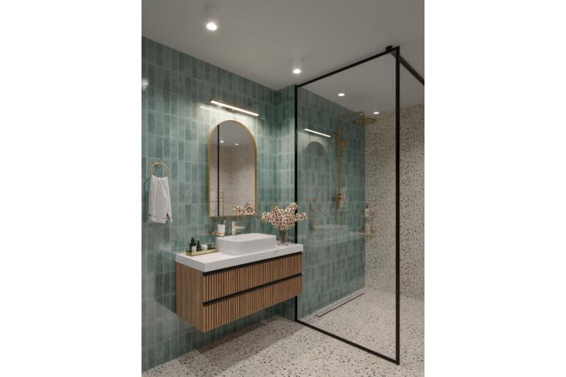 Decor Luminaire LED Catania 400mm 8W AC220-240V 50/60Hz 4000K IP44 RA >80 640lm Chrome 1208962883