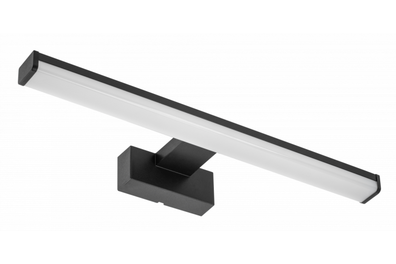 Decor Luminaire LED Catania 400mm 8W AC220-240V 50/60Hz 4000K IP44 RA >80 640lm Noir 1208962884