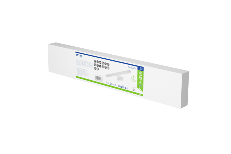 Decor Luminaire LED Catania 600mm 12W AC220-240V 50/60Hz 4000K IP44 RA >80 960lm Blanc 1208962885