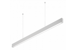 Decor Luminaire suspendu à LED LIVIA 40W 3600lm AC220-240V 50-60Hz 100° RA>80 IP20 AL/PC 4000K 120cm blanc. 1208962914