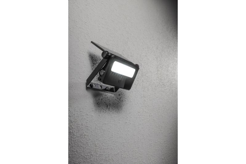 Projecteur à LED solaire LUMOS, avec capteur de mouvement, 10W, 850lm, 6400K, IP65, 120°, panneau solaire, 3y 1208962938