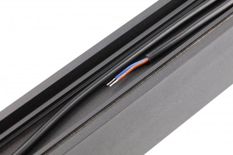 Decor Luminaire linéaire à LED LUNA-A 40W 3200lm AC220-240V 50-60Hz 100° RA>80 PF>0,9 AL/PC 4000K 120cm noir. 1208962939