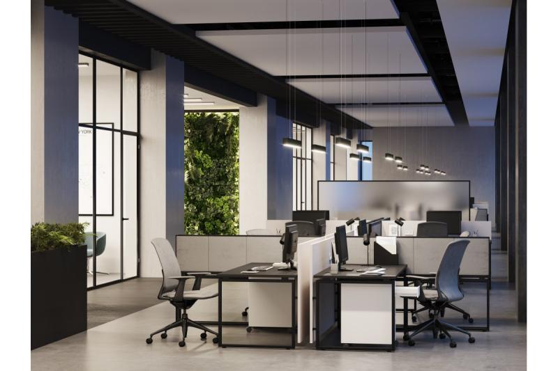 Decor Luminaire linéaire à LED LUNA-A 40W 3200lm AC220-240V 50-60Hz 100° RA>80 IP20 AL/PC 4000K 120cm blanc. 1208962940