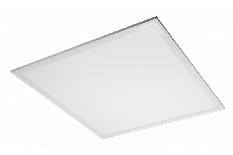 Luminaire LED MODULAIRE, plaque arrière, 60x60cm, 4000K, 40W, 4200lm, AC220-240V, PF>0,9, IP54, 5y, UGR<19 1208963000
