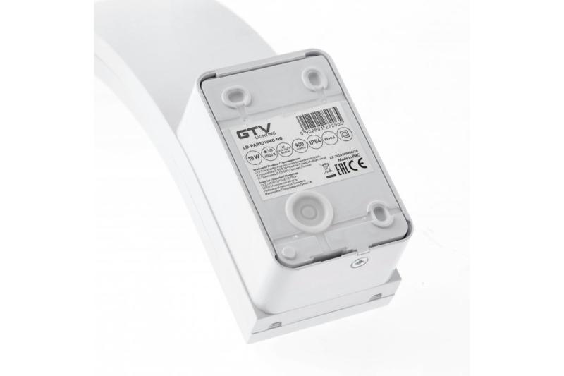 Decor Luminaire LED PARIS avec détecteur de mouvement 10W 900lm IP54 AC220-240V 50/60Hz 140° 9m 4000K blanc. 1208963095