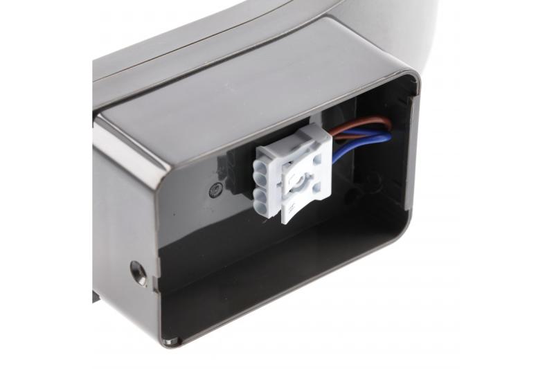 Decor Luminaire PARIS LED avec détecteur de mouvement 10W 900lm IP54 AC220-240V 50/60Hz 140° 9m 4000K noir 1208963096