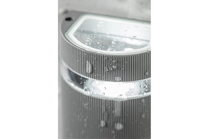 Decor Applique murale à deux directions SILVA GU10 MAX 2x50W IP54 AC220-240V 50/60Hz gris. 1208963136