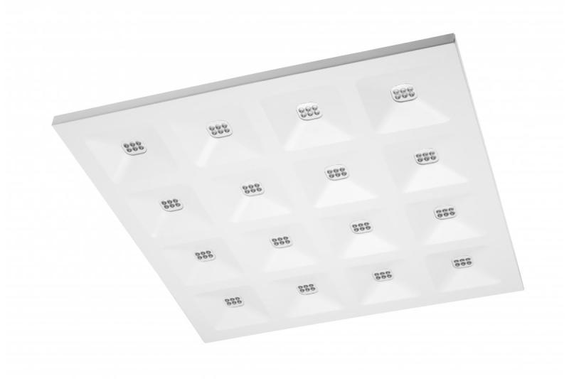 PANNEAU LED SOLIDE, 36W, 4800lm, 4000K, AC220-240V, 50/60Hz, PF>0.9, RA≥80, IP40, IK08, UGR<16 1208963164