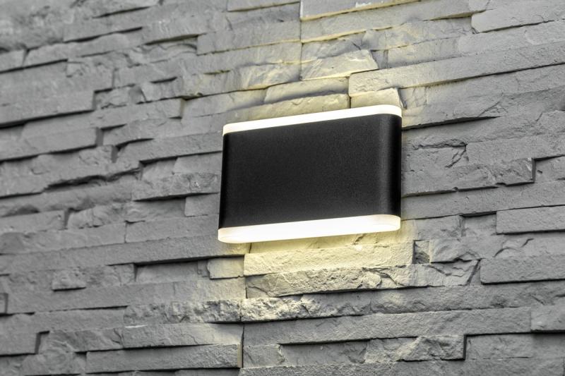 Decor Façade luminaire bidirectionnel LED VALLA 12W 960lm AC220-240V 50/60Hz IP54 4000K 1208963227
