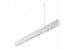 Decor Luminaire suspendu à LED VILANA 42W (30W+12W) 4000K RA>80 220-240VAC 48/120° UGR<19 120cm blanc. 1208963236