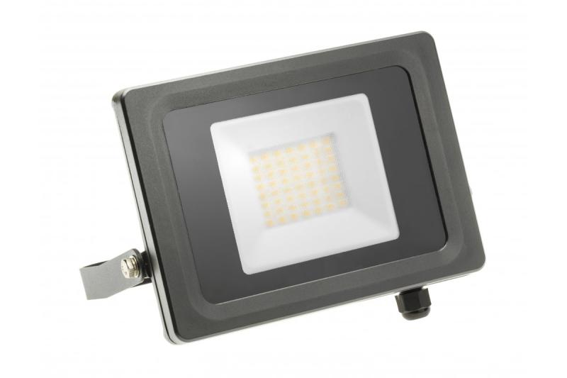 Projecteur LED VIPER, 30W, 2700lm AC220-240V, 50/60 Hz, PF>0,9, RA>80, IP65, 120°, 4000K, gris 1208963240