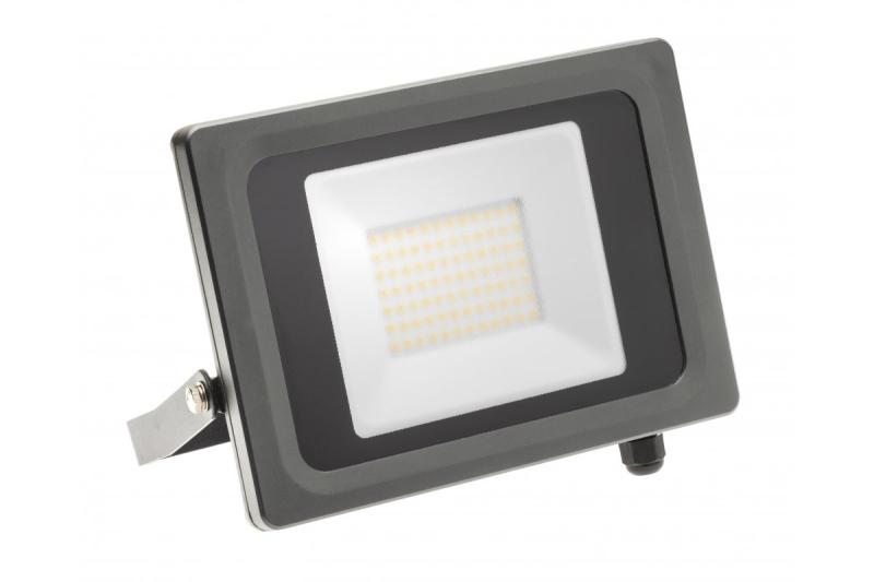 Projecteur LED VIPER, 50W, 4500lm AC220-240V, 50/60 Hz, PF>0,9, RA>80, IP65, 120°, 4000K, gris 1208963241