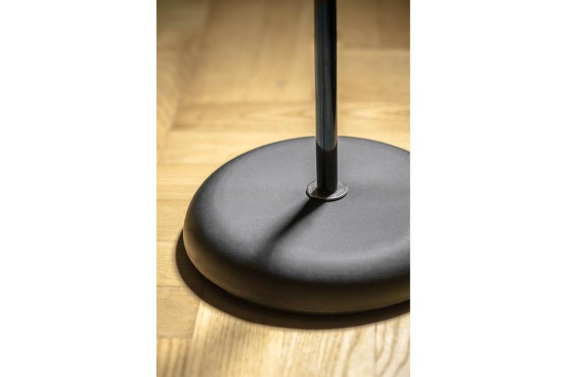 Decor Lampe sur pied BENFICA 2 max 60W-E27 max 40W-E14 AC220-240V 50/60Hz noire 1208963346