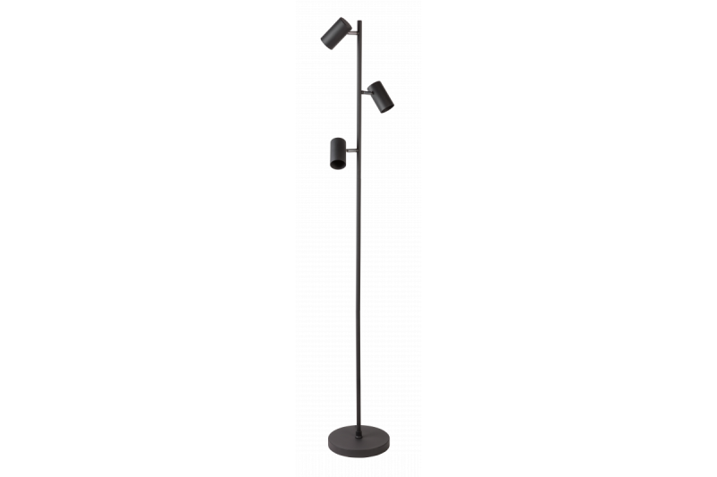Decor Lampe sur pied VENETO IP20 max. 20W 3 x GU10 noire 1208963349