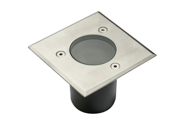 Decor Luminaire encastré pour allée ALFA-K-MINI max.10 W GU10 IP67 AC220-240V 50/60Hz inox 1208963692