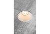 Ceiling spot light fixture KERLA, IP20, round, Ø85x36mm, white