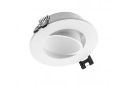 Decor Luminaire encastré au plafond LINTO IP20 rond Ø90x29mm blanc 1208963727