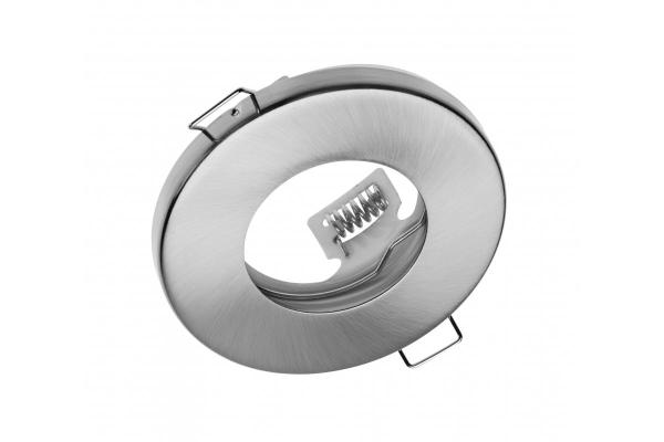 Decor Luminaire encastré MAREA rond en inox avec spot plafonnier IP54/IP20. 1208963729