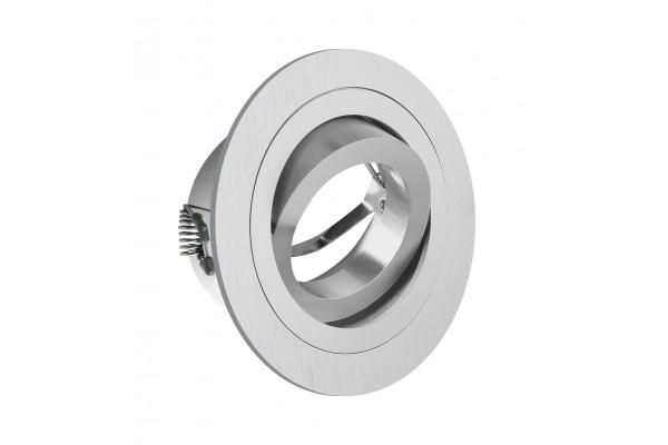 Decor Luminaire spot encastrable au plafond MORENA IP20 rond en inox. 1208963737