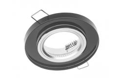 Decor Luminaire encastré au plafond PALACE II IP20 rond noir 1208963762