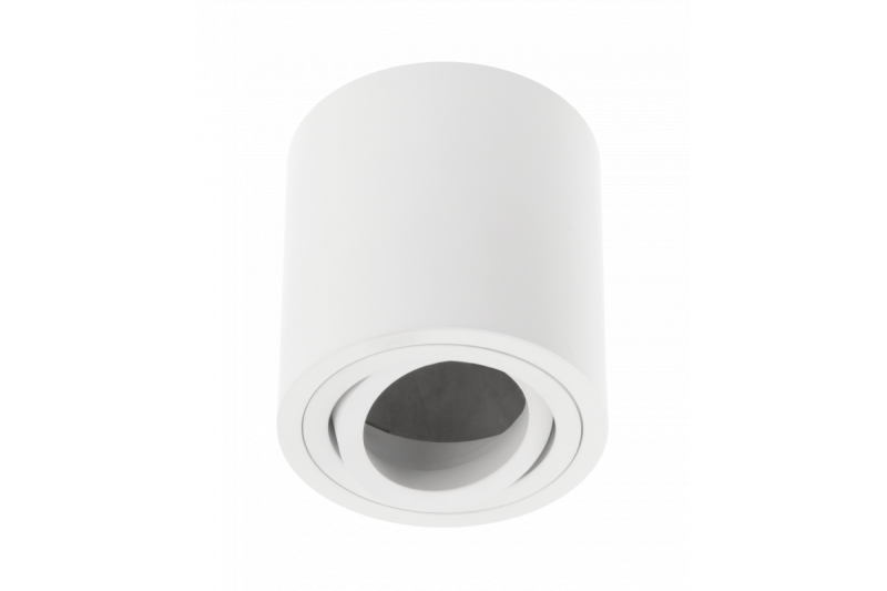 Decor Luminaire de plafond AVEIRO en aluminium 80x85mm IP20 max 20W rond blanc. 1208963831
