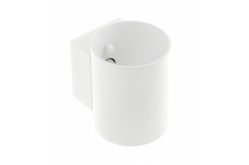 Decor Applique murale CAMPIONE en aluminium G9 IP20 max. 40W IP20 blanc rond. 1208963852