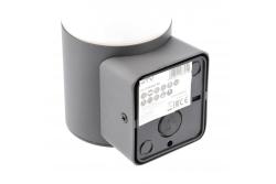 Decor Luminaire de jardin CORTA-AU E27 MAX.25W IP44 AC220-240V 50-60Hz applique murale droite supérieure anthracite. 1208963857