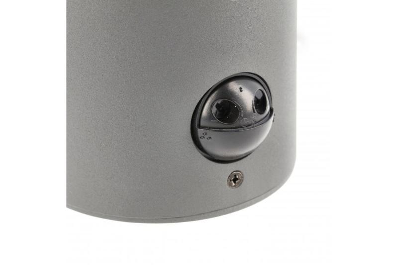 Decor Luminaire de jardin CORTA-AU PIR E27 MAX.25W IP44 AC220-240V 50-60Hz applique en graphite 1208963858