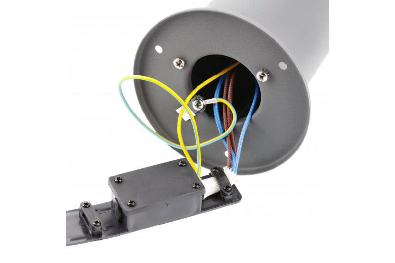 Decor Lampe de jardin CORTA-P 40 E27 MAX.25W IP44 AC220-240V 50-60Hz douille max. 3000W borne graphite. 1208963861