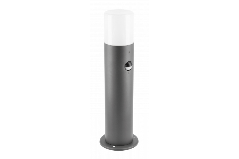 Decor Luminaire de jardin CORTA-P PIR 40 E27 MAX.25W IP44 AC220-240V 50-60Hz graphite de poteau. 1208963862