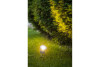 Garden fixture DIEGO, GU10, MAX. 35W, IP65, AC220-240V, 50/60Hz, gray