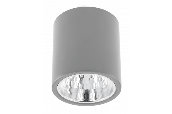 Decor Luminaire de plafond DRAGO max 60W E27 AC220-240V 50-60Hz IP20 133 * 148mm gris 1208963869