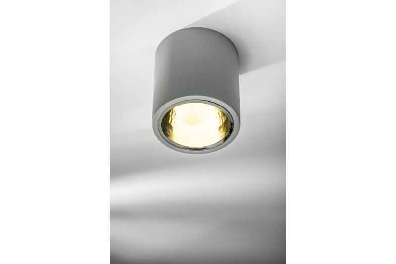 Decor Luminaire de plafond DRAGO max 60W E27 AC220-240V 50-60Hz IP20 172 * 180mm gris 1208963872