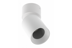 Decor Plafonnier FARGO en aluminium 70x160mm IP20 max 20W rond blanc. 1208963878