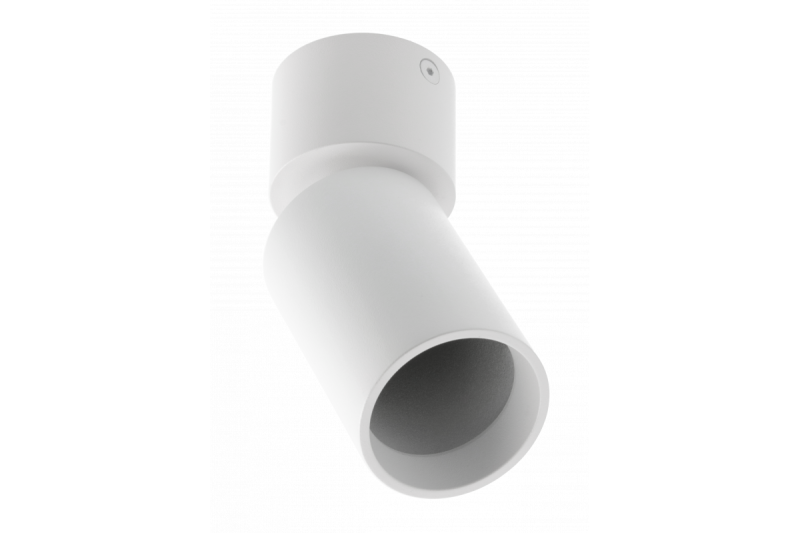 Decor Luminaire de plafond FARGO MINI en aluminium 56x150mm IP20 max 20W rond blanc. 1208963879
