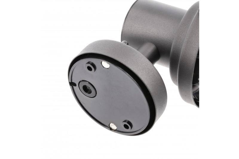 Decor KERTA-A lumière de jardin E27 MAX.12W IP44 AC220-240V 50-60Hz simple lampe murale graphite supérieure. 1208963906