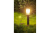 KERTA-P 50 garden light, E27, MAX.12W, IP44, AC220-240V, 50-60Hz, bollard,  graphite