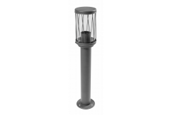 Decor KERTA-P 50 lumière de jardin E27 MAX.12W IP44 AC220-240V 50-60Hz borne graphite 1208963907