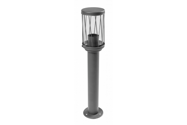 Decor KERTA-P 50 lumière de jardin E27 MAX.12W IP44 AC220-240V 50-60Hz borne graphite 1208963907