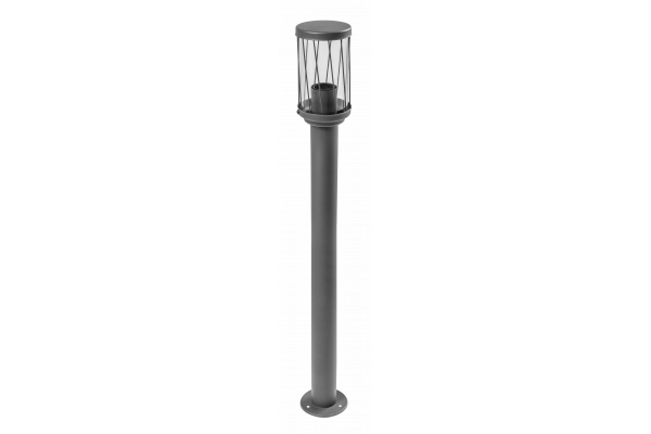 Decor KERTA-P 80 lumière de jardin E27 MAX.12W IP44 AC220-240V 50-60Hz borne graphite 1208963908