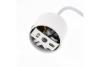 Suspended fixture LAGOS, GU10, aluminium, IP20, max. 20W, white