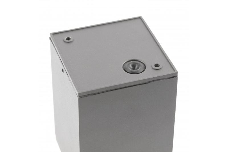 Decor Luminaire de plafond LENTO alum 100x130 IP54 max 35W carré graphite. 1208963923