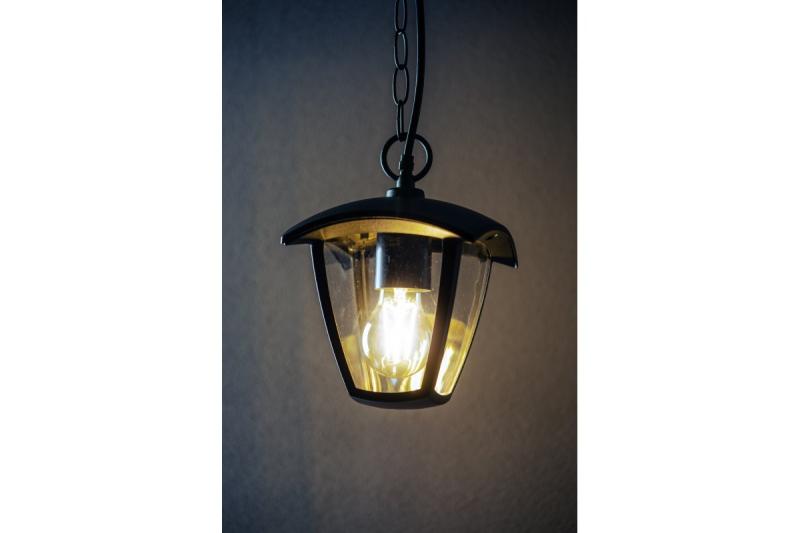Decor Luminaire de jardin suspendu MARINA-H E27 MAX.20W IP54 AC220-240V 50-60Hz noir 1208963930