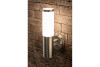 Garden luminaire MILAN-A,E27, MAX.40W, IP54, AC220-240V, 50-60Hz,flat, inox