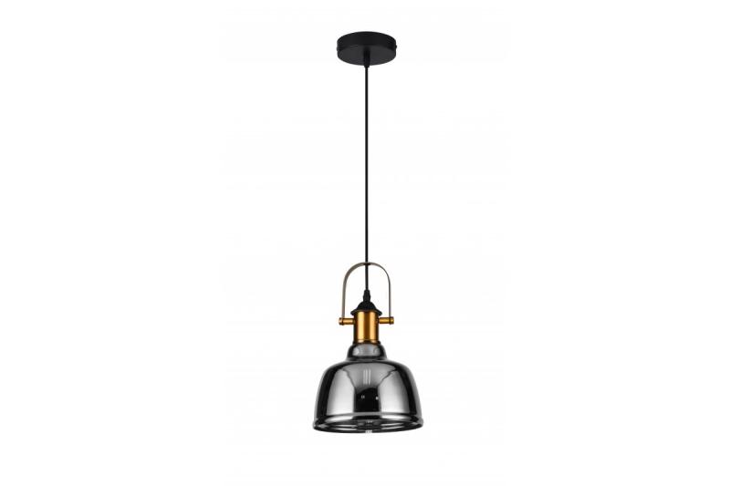 Decor Plafonnier MUSCARI 2 4857 AC220-240V 50/60Hz 1*E27 IP20 Diamètre 23 CM noir unique. 1208963954