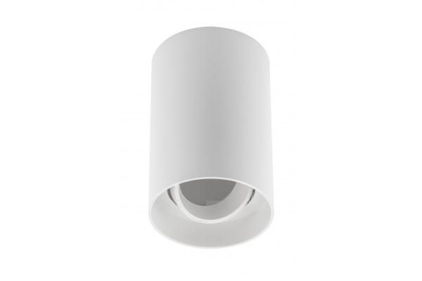 Decor Luminaire de plafond RESTO PC φ80x125mm IP20 max 20W rond blanc. 1208963986