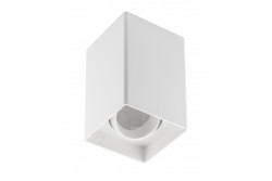 Decor Luminaire de plafond RESTO PC 80x80x125mm IP20 max 20W carré blanc 1208963988