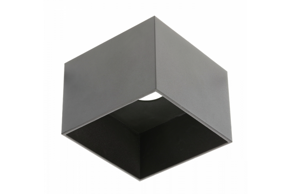 Decor Luminaire de plafond SAKURA alum. 120x120x85 IP20 ES111 GU10 carré noir. 1208963991