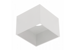 Decor Luminaire de plafond SAKURA alum. 120x120x85 IP20 ES111 GU10 carré blanc. 1208963992